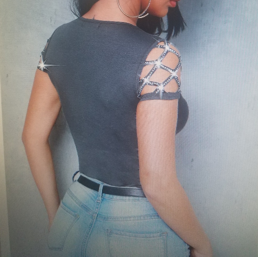 Studded out hollow top. - Picture 2 of 7